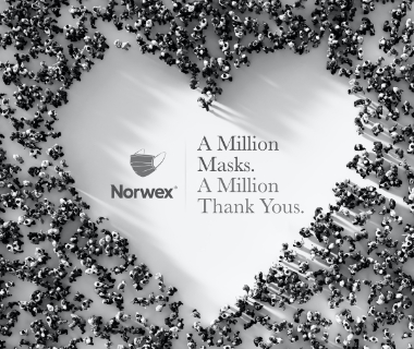 A Million Masks. A Million Thank Yous.