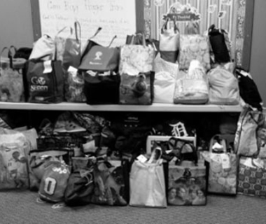 Foster Care Bags for Lucas County Foster Care System